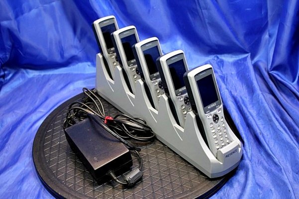 KEYENCE BT-1010W 5台セット# N KEYENCE BT-1010 キーエンスハンディターミナル バーコードハンディ
