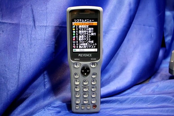 KEYENCE BT-1010 キーエンスハンディターミナル バーコードハンディ
