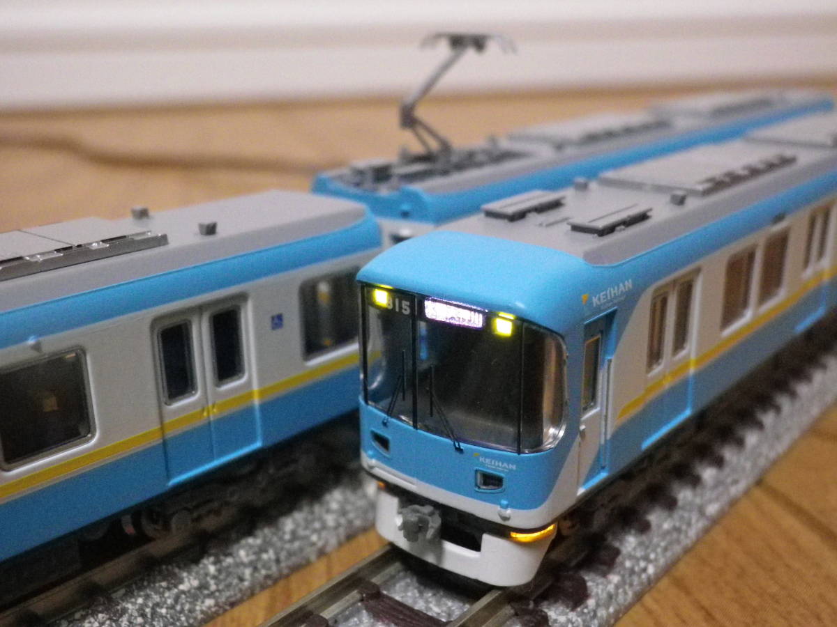鉄道模型 MICRO ACE マイクロエース Nゲージ 京阪 800系 新シンボル