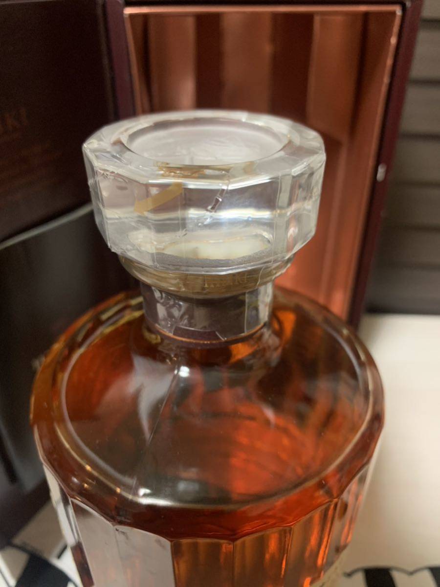 未開栓SUNTORY サントリーウイスキー 響17年 700ml箱付き 冊あり