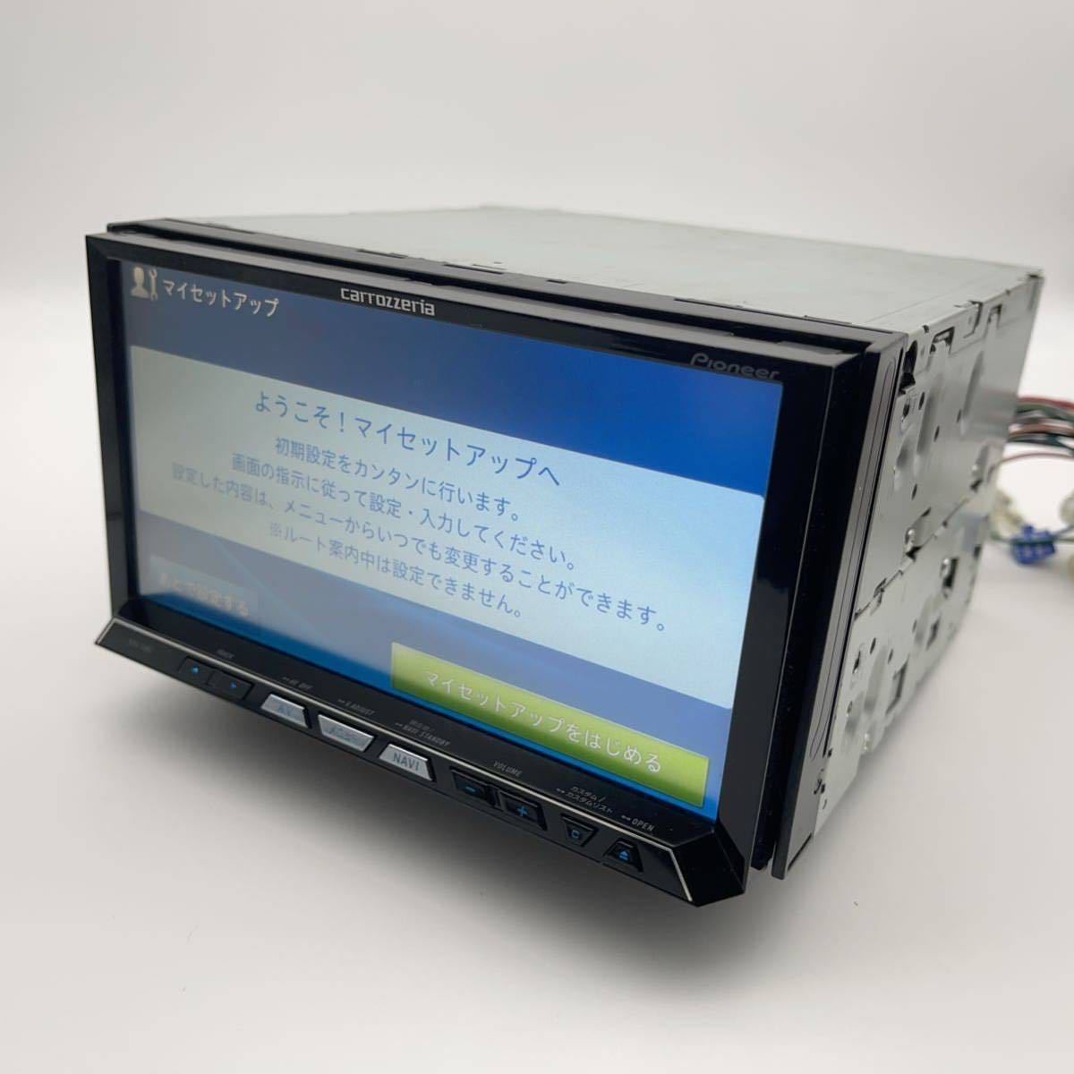 2022年4月更新最新地図！AVIC-ZH07カロッツェリア 良品タッチパネル