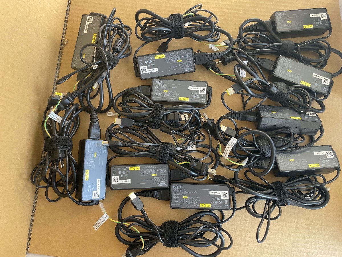 驚きの破格値，品質保証 NEC PA-1650-72 ACアダプタ 20V 3.25A 10個セット Input：AC100V~240V AB643(NEC)｜売買されたオークション情報、yahooの商品情報をアーカイブ公開 - オークファン NEC