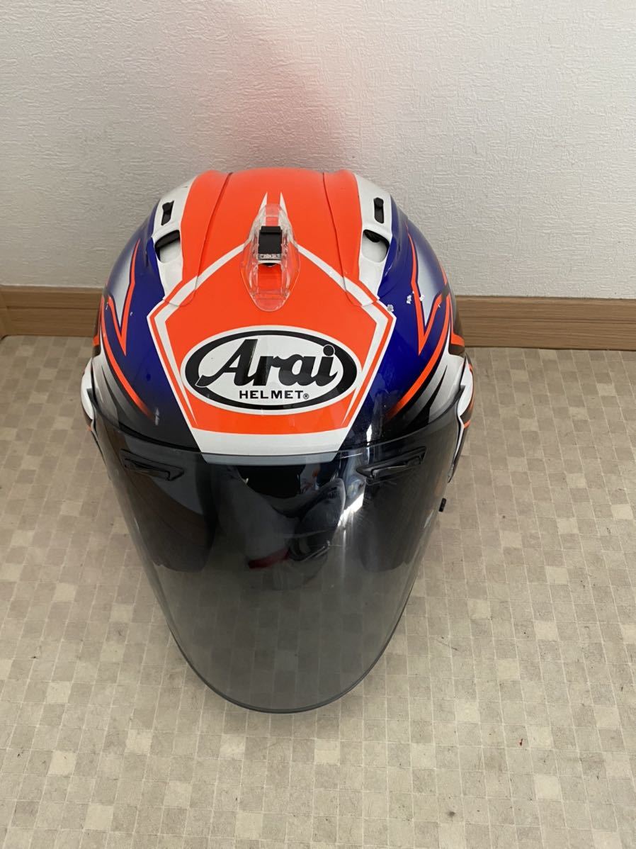 アメリカ国旗デザインのArai製ジェットヘルメット Arai Signet-X US