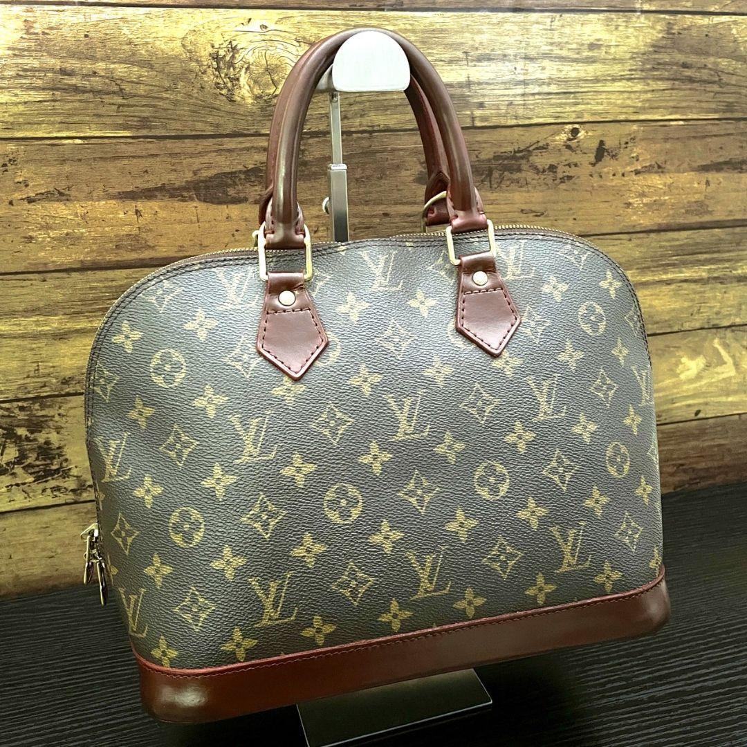 人気定番，送料無料 R245 LOUIS VUITTON ルイヴィトン モノグラム アルマPM ハンドバッグ 鞄 ワインレッド(ハンドバッグ)｜売買されたオークション情報、yahooの商品情報をアーカイブ公開 - オークファン かばん、バッグ
