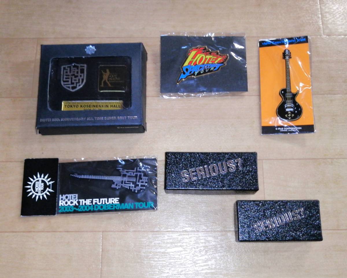 布袋寅泰 | OFFICIAL FANCLUB “beat crazy” STORE GUITARHYTHM 全10種 Information : ガチャ コンプリートセット ピンバッジ メルカリ ギターピック