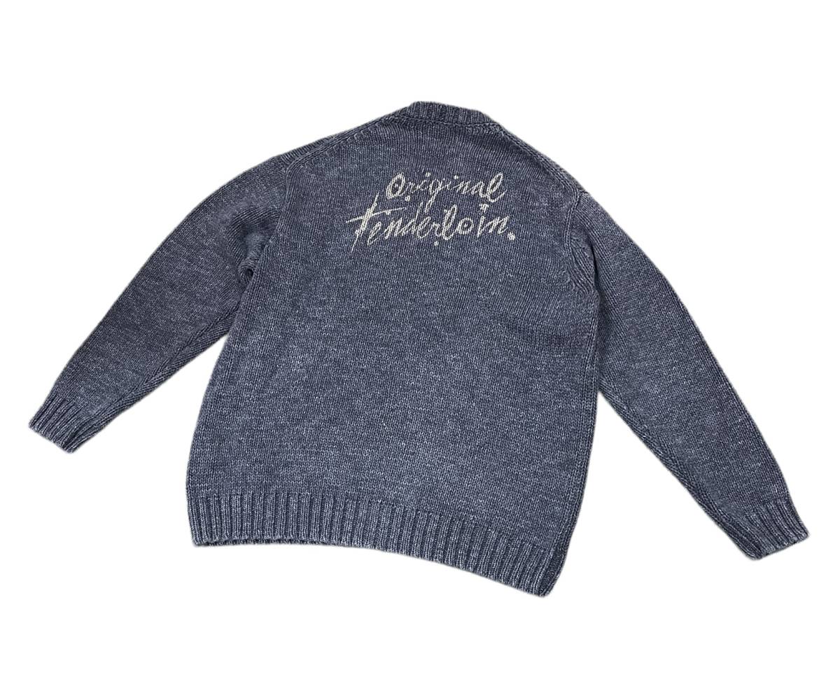 テンダーロイン COTTON ニット TENDERLOIN tenderloin 中古・古着通販 