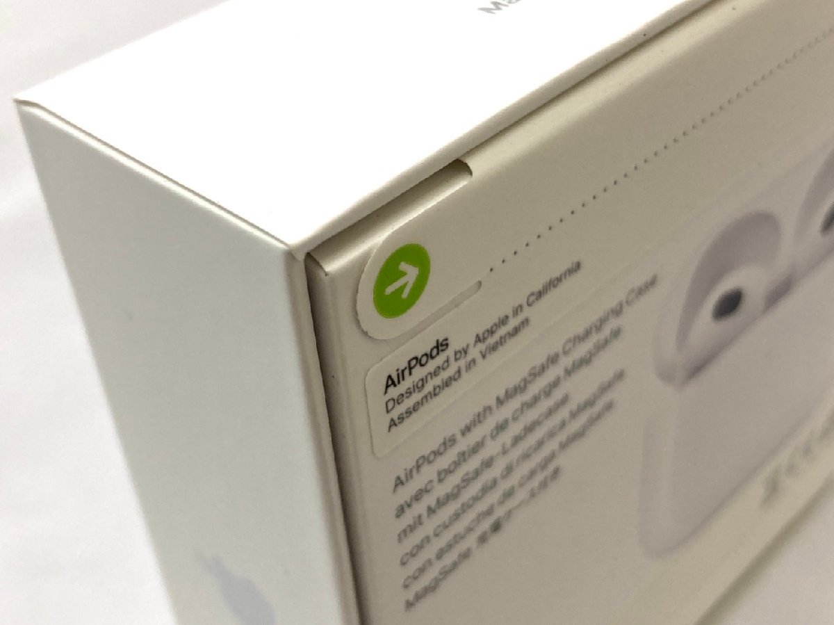 ○新品未開封！！Apple アップル AirPods エアポッズ 第3世代 MME73J/A