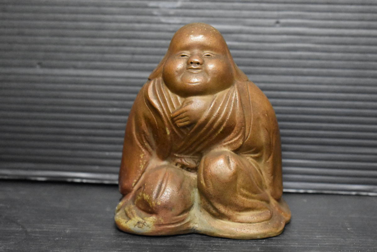 おかめ お多福 裏春画 古い 陶器人形 お福さん 縁起物 時代物 珍品 