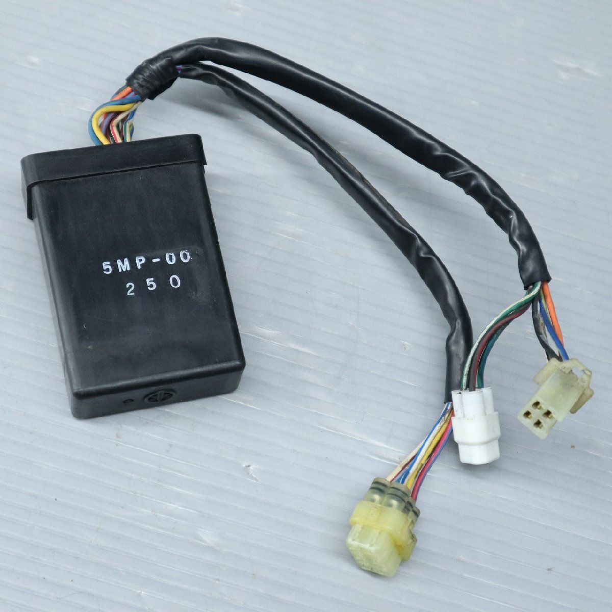始動動画アリ】 ヤマハ SEROW/セロー225 DG08J 純正 CDI ECU