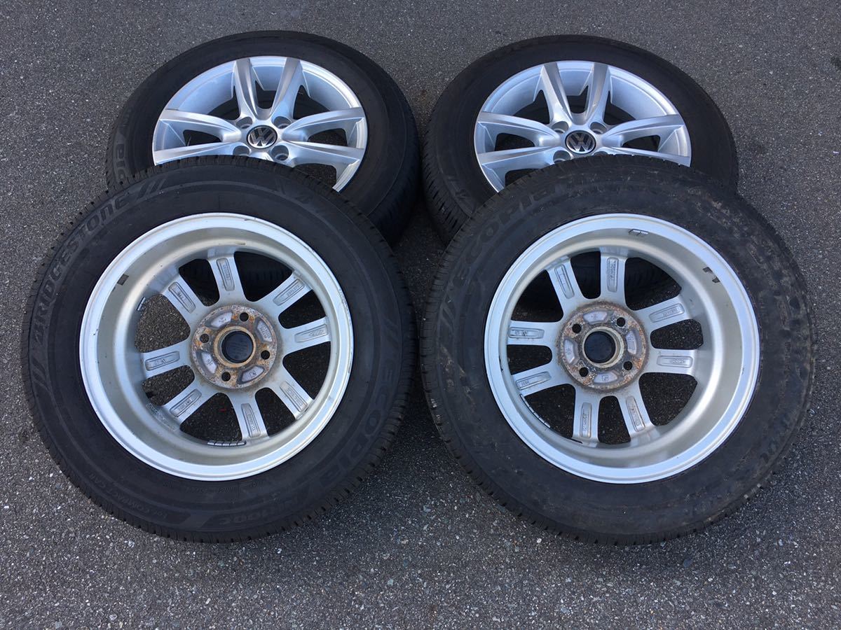 フォルクスワーゲン VW アップ 純正 UP 4本 アルミホイール フォルク