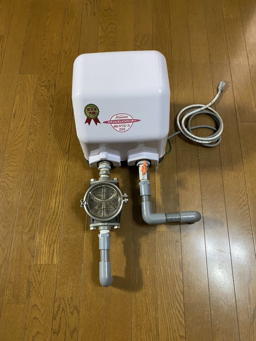 本物保証，限定SALE 川本ポンプ NF2-250S(ポンプ)｜売買されたオークション情報、yahooの商品情報をアーカイブ公開 - オークファン ポンプ