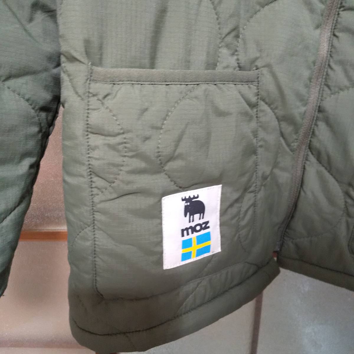 未使用美品未開封新品】モズ moz メンズ ジャンパー ジャケット 