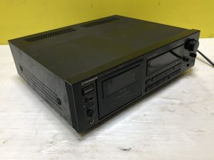 カセットデッキ Pioneer T-656 【ジャンク品】 Pioneer T-656のYahoo!オークション(旧ヤフオク!)の相場・価格を見る