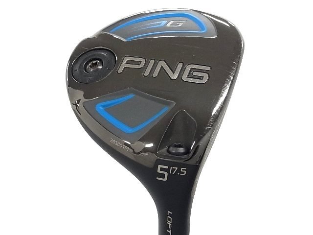 フェアウェイウッド ALTA ピン G 5W J50 SR PING G410 17.5度 JCB CB J