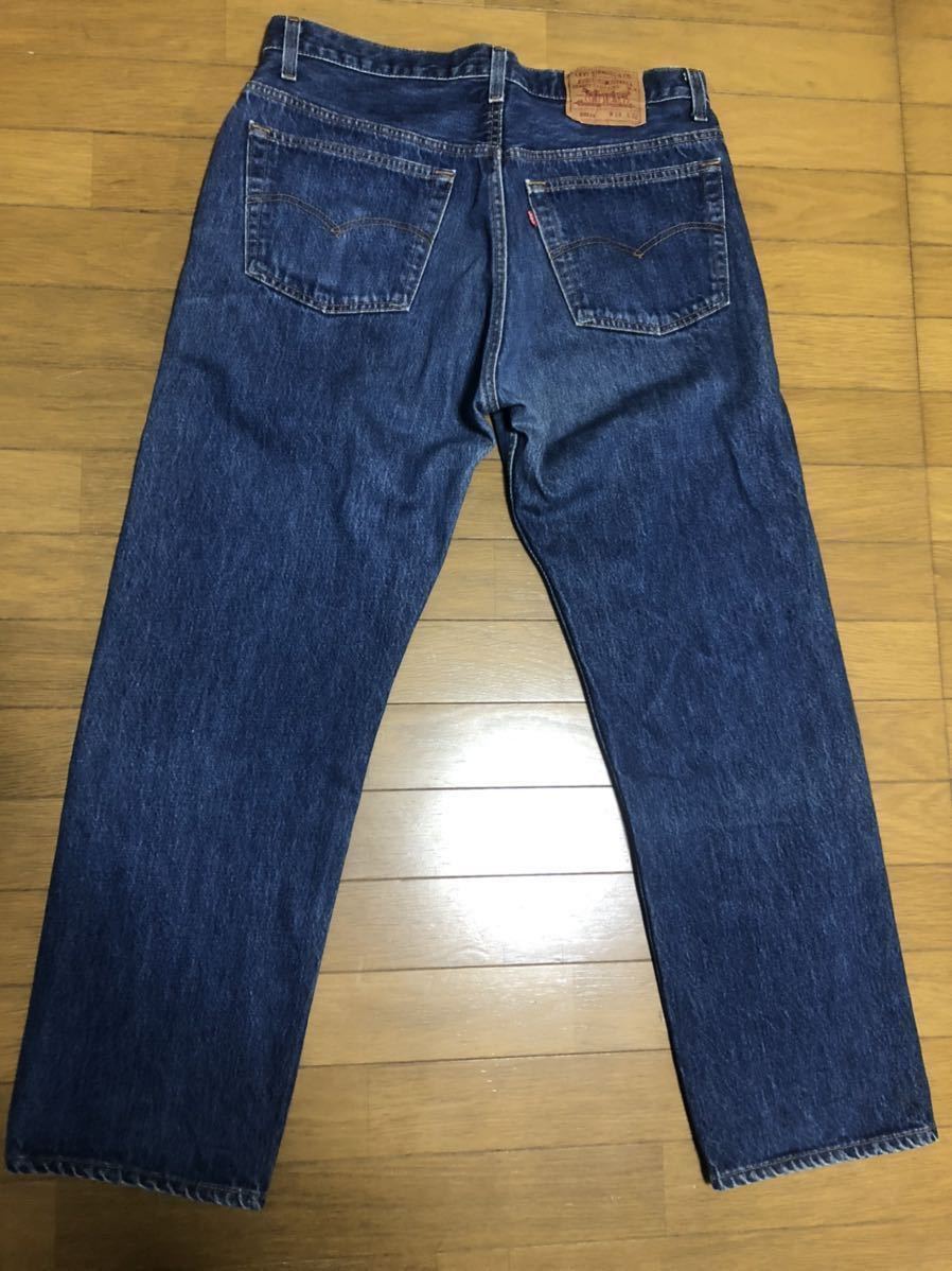 W38 ビッグサイズ ヴィンテージ 濃紺 90s 1992 11月 501 0000 