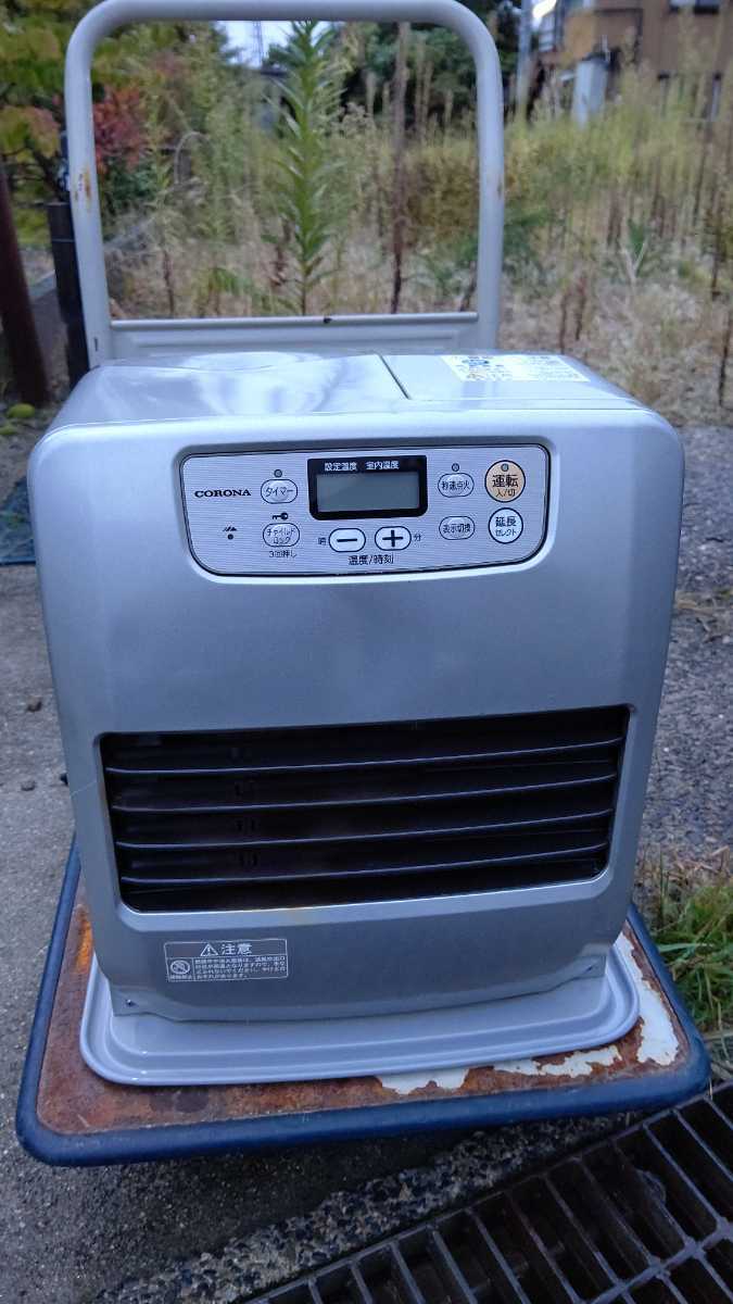 石油ファンヒーター コロナ CORONA FH-G3214Y 5.0L 石油 灯油ストーブ