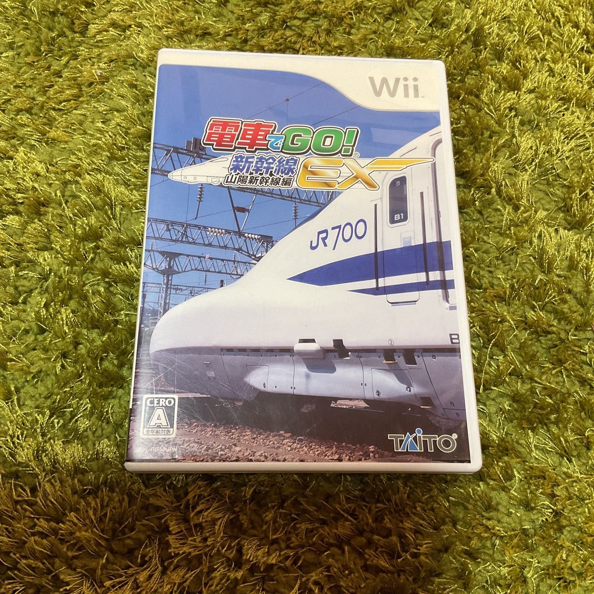 【爆買い，大得価】 Wii 電車 GO 新幹線EX 山陽新幹線編(Wii U専用ソフト)｜売買されたオークション情報、yahooの商品情報をアーカイブ公開 - オークファン Wii U専用ソフト