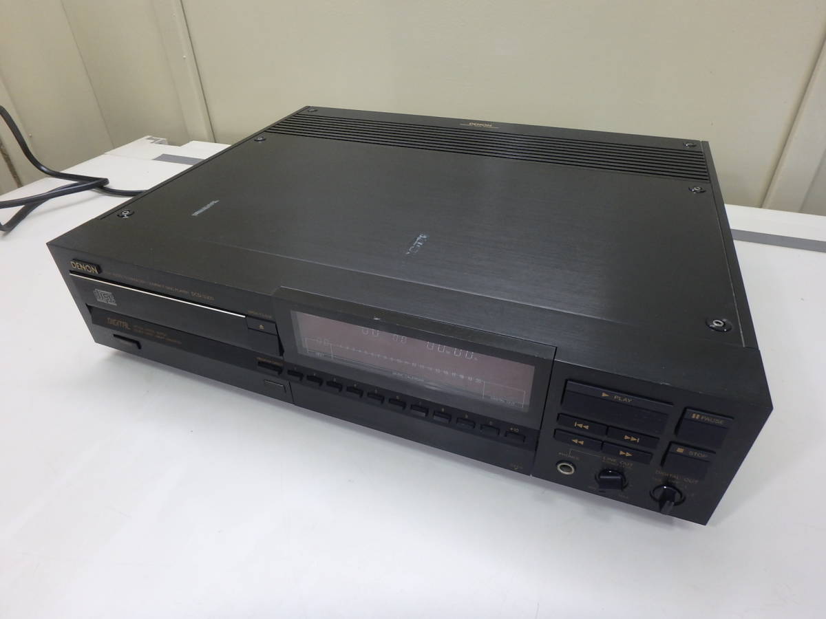 Technics SL-D5000 CD 動作品