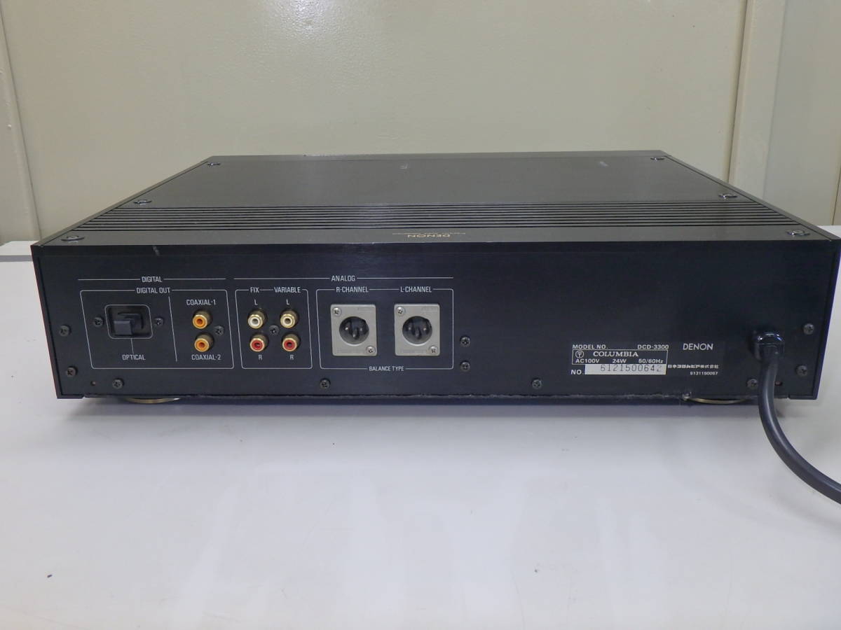 DENON ◇ CDデッキ ◇ DCD-3300 ◇ ジャンク