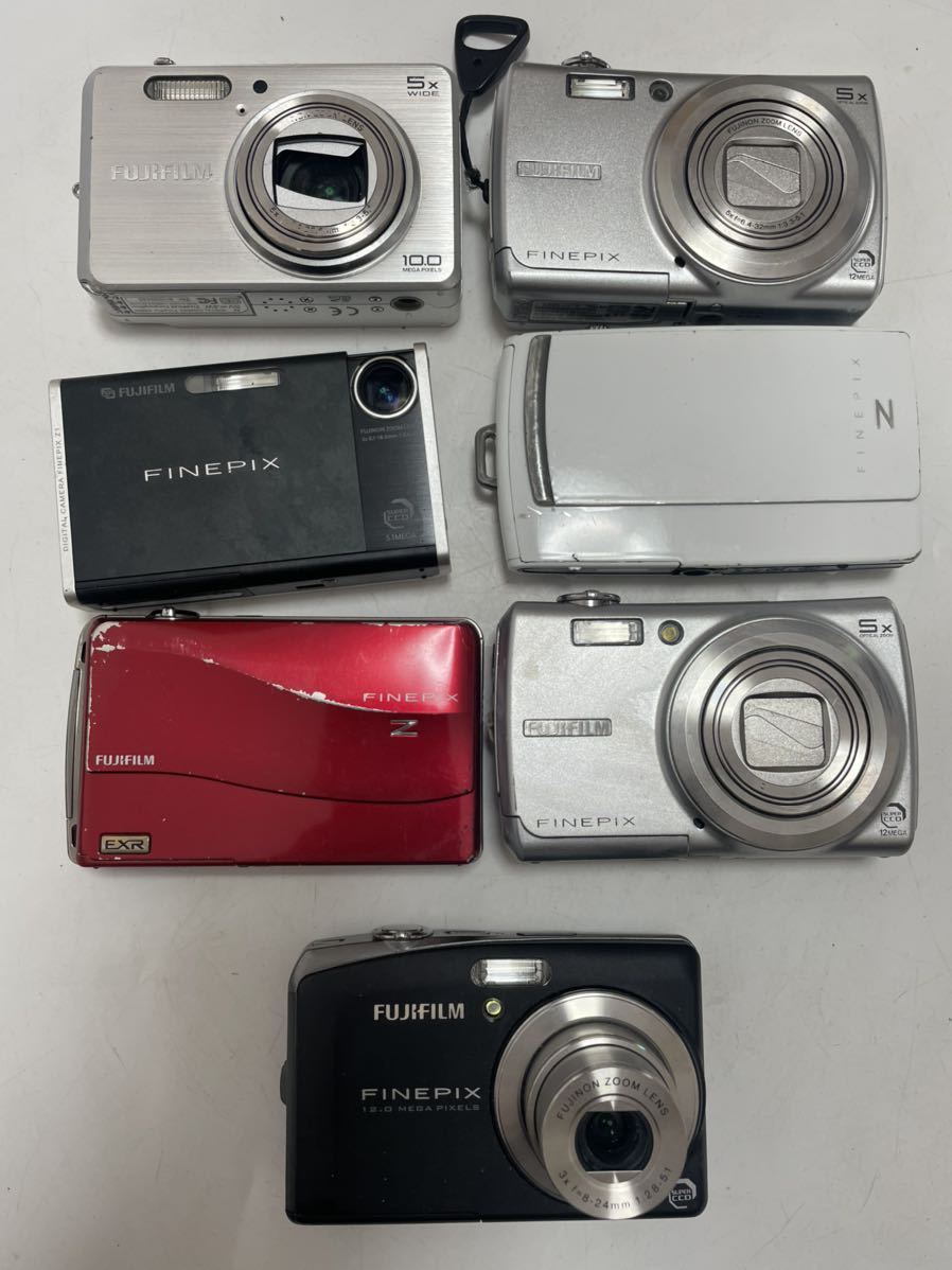 デジカメ7台まとめ売り NIKON 富士フイルム OLYMPUS KONICA