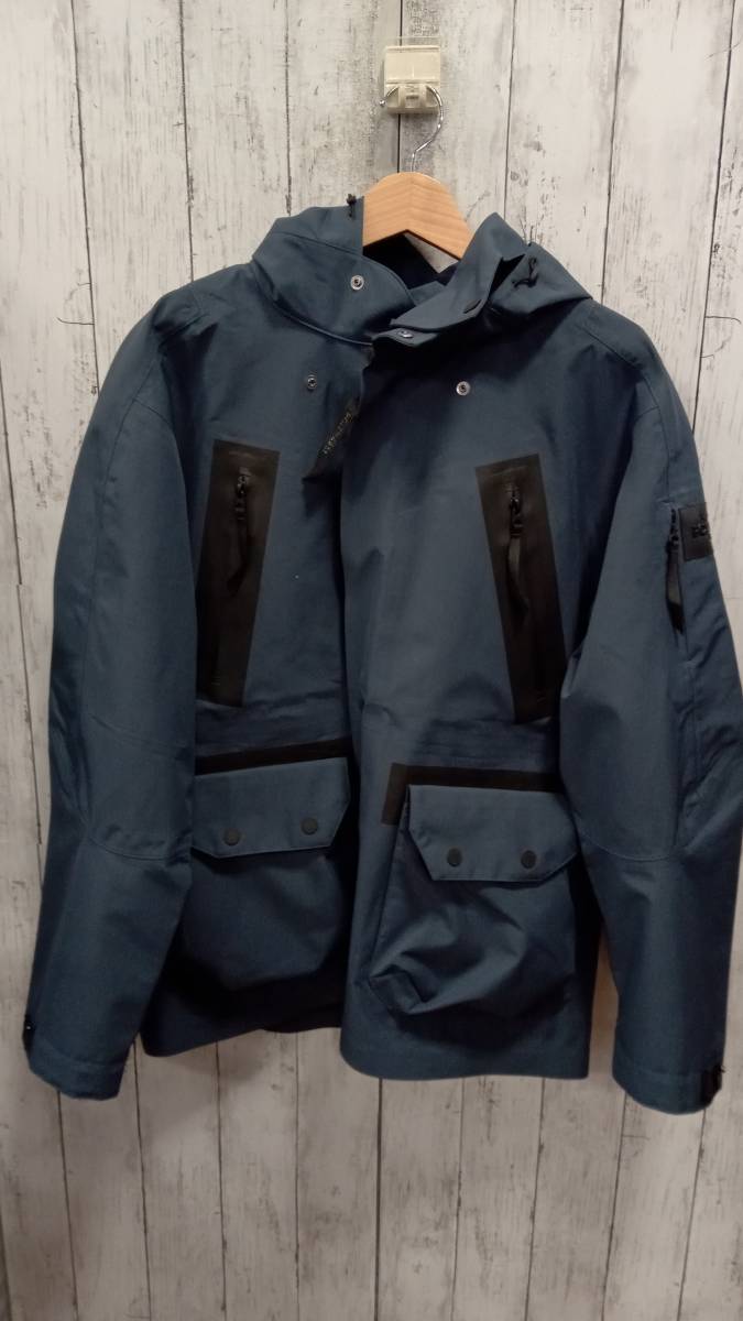 POLEWARDS ポールワーズ PW28JN60 ネイビー マウンテンパーカー L ジップパーカー