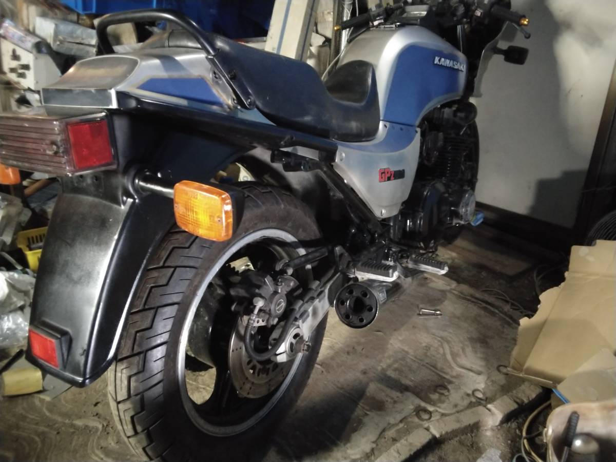 高品質，正規品 GPZ1100F 空冷最強 レストア用ベース車 １円スタート 神奈川県藤沢市より出品 引き取り希望 検索 Z1 Z2 Z1R(751cc以上)｜売買されたオークション情報、yahooの商品情報をアーカイブ公開 - オークフ 751cc以上