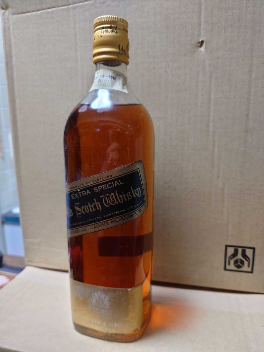 古酒 未開栓 JOHNNIE WALKER BLACK LABEL ジョニー ウォーカー 黒