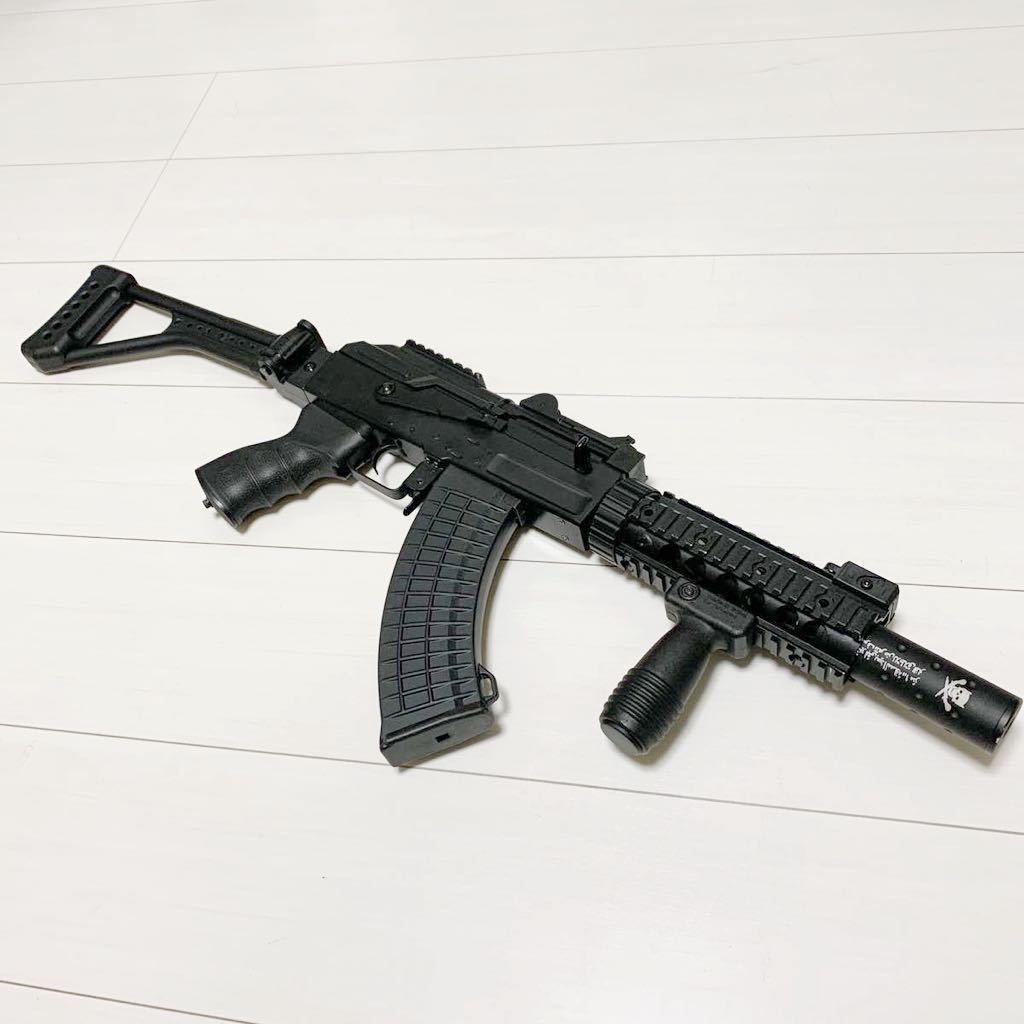 CYMA タクティカル AK47 M4ハンドガードSTD 電動ガン (電動ガン)｜売買 