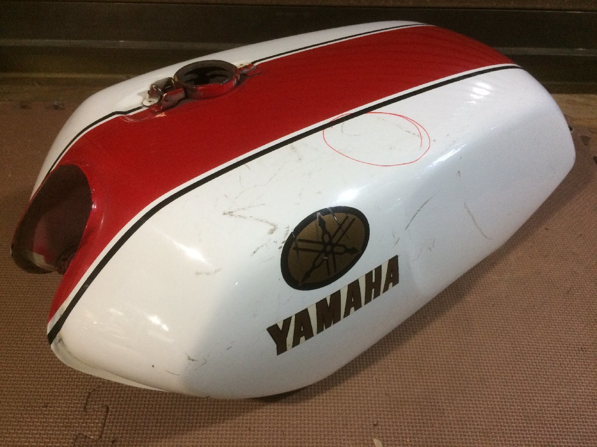 バイク rd250 純正タンク バンテージ 当時物 ヤマハ gs cbx バブ