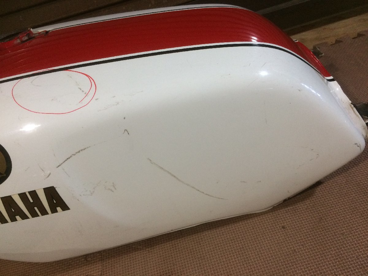 バイク rd250 純正タンク バンテージ 当時物 ヤマハ gs cbx バブ