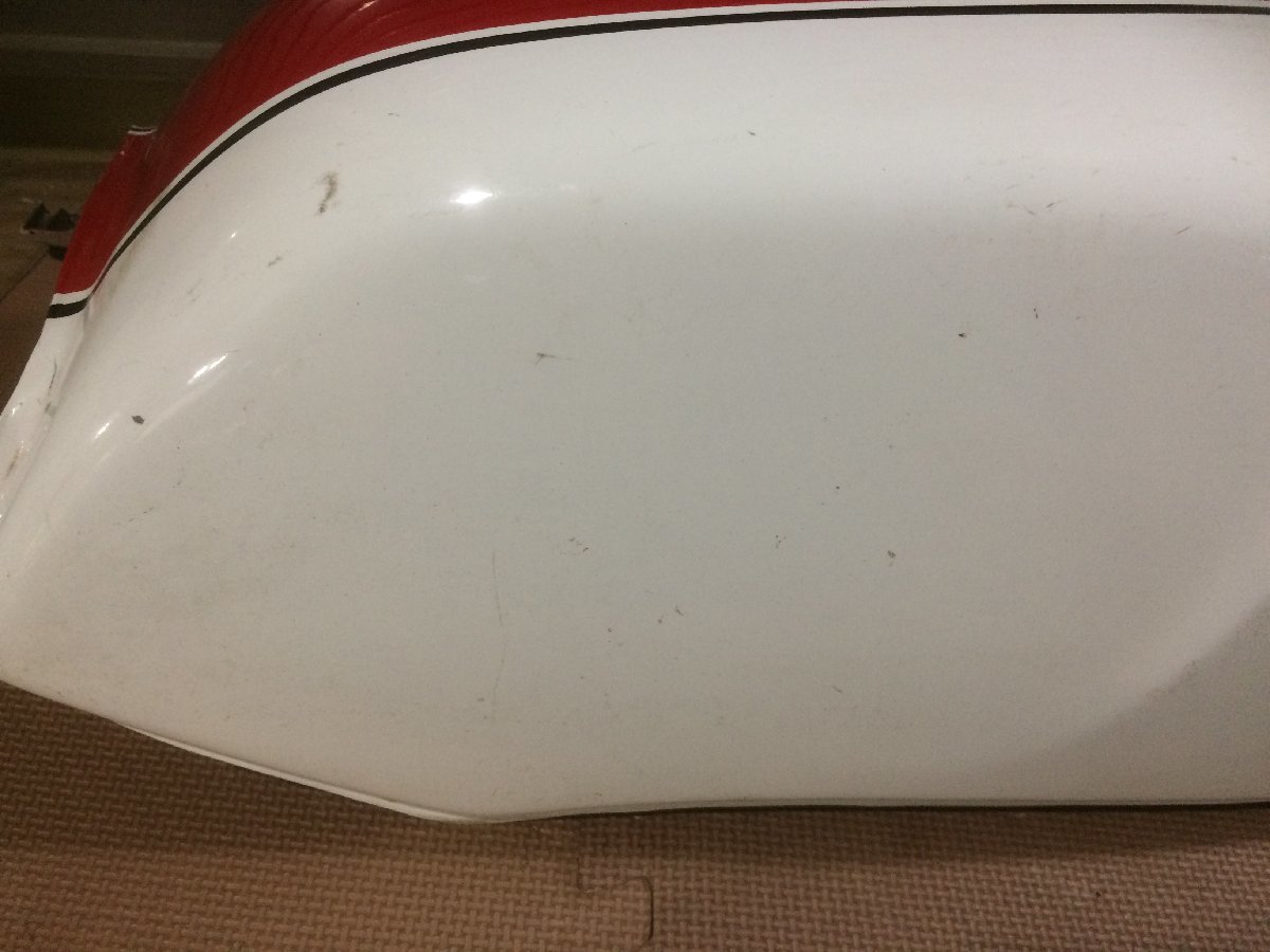 バイク rd250 純正タンク バンテージ 当時物 ヤマハ gs cbx バブ