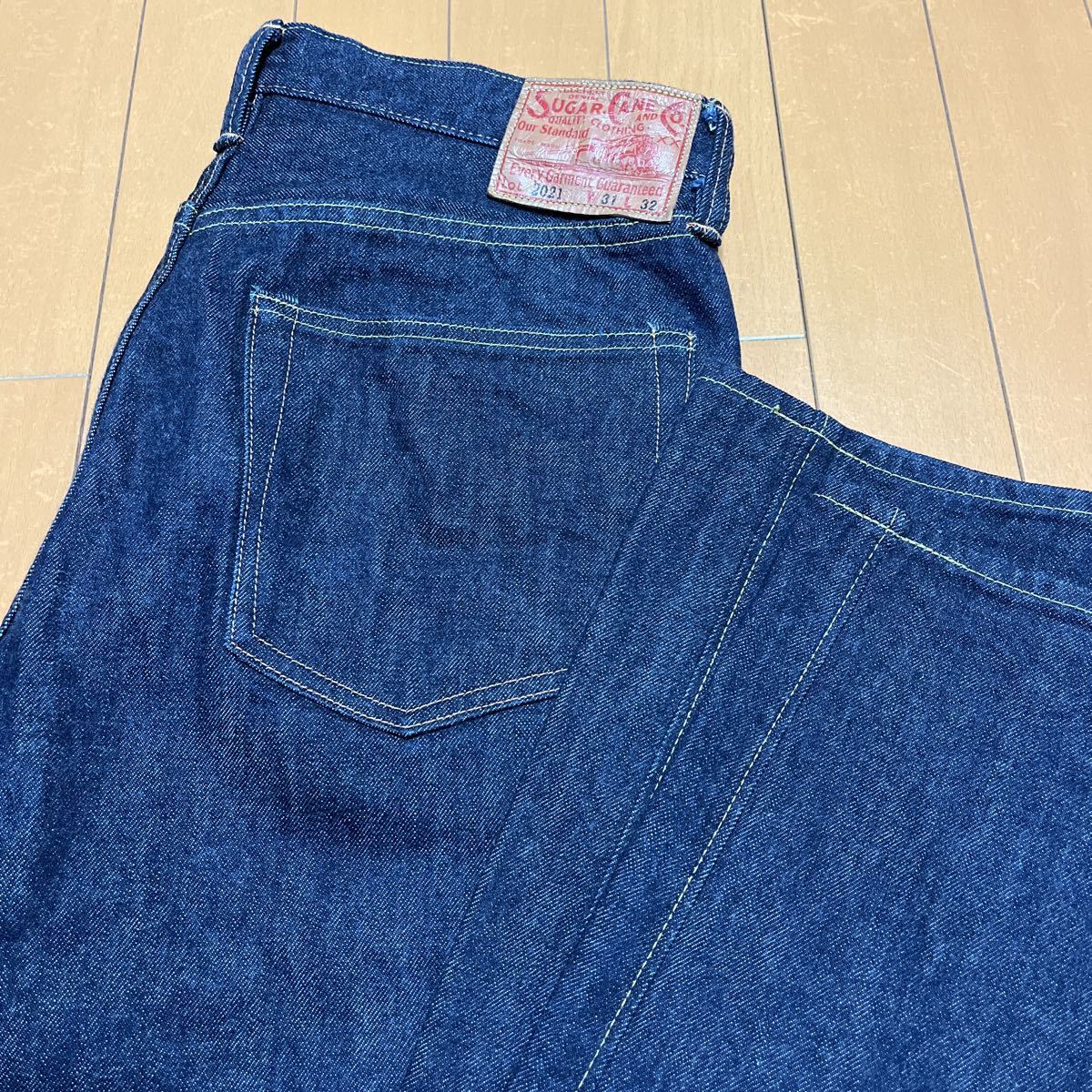 Sugar Cane & Co. Lot SC42021 ⁄ 14.25oz Selvedge Slim Tapered 