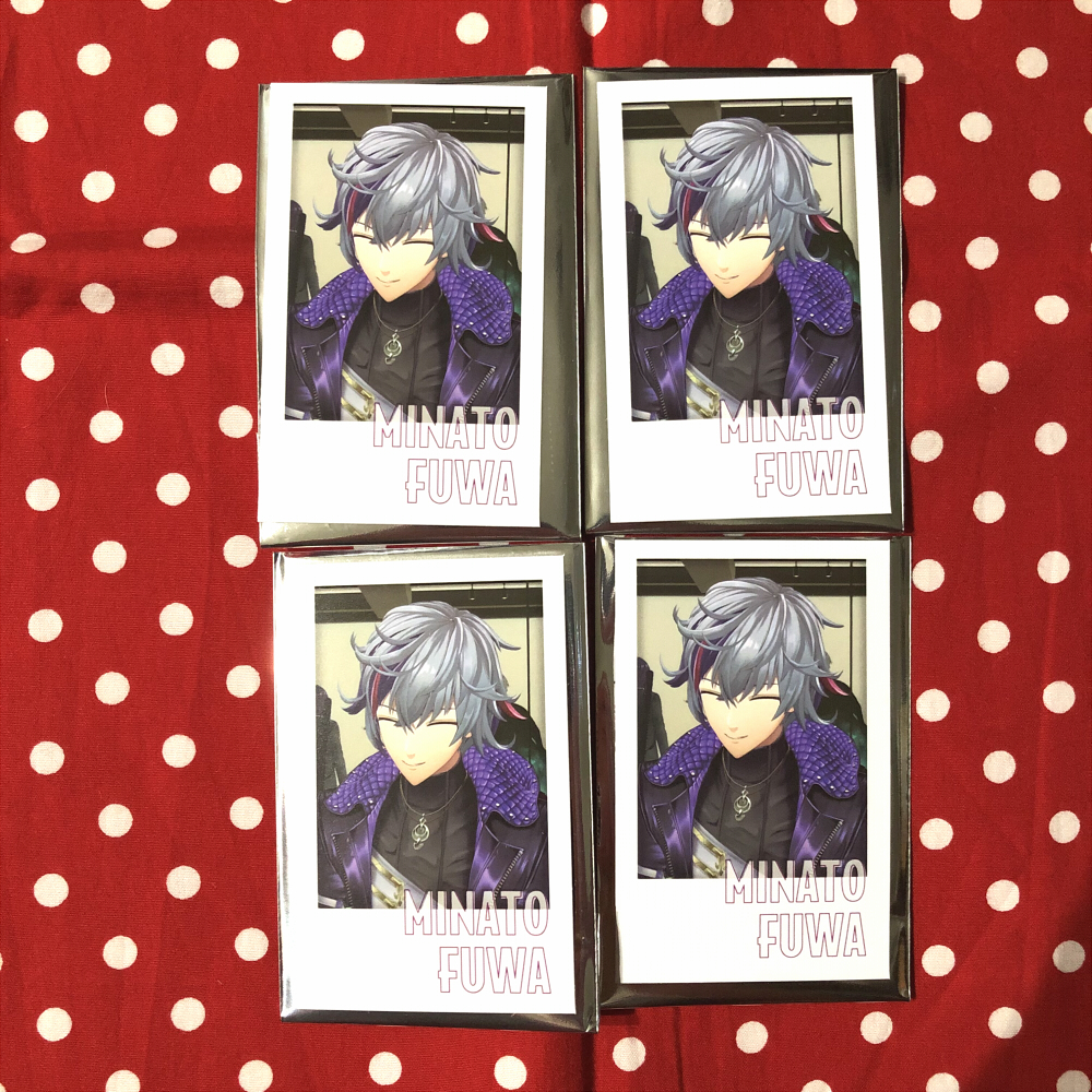 ROF-MAO 1st Anniversary グッズ ランダムチェキ風カード 不破湊 4枚 