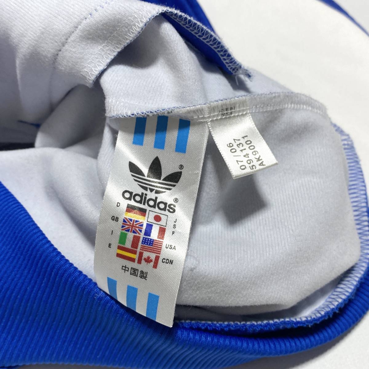 adidas アディダス ブラジル リオデジャネイロ ジャージ トラック