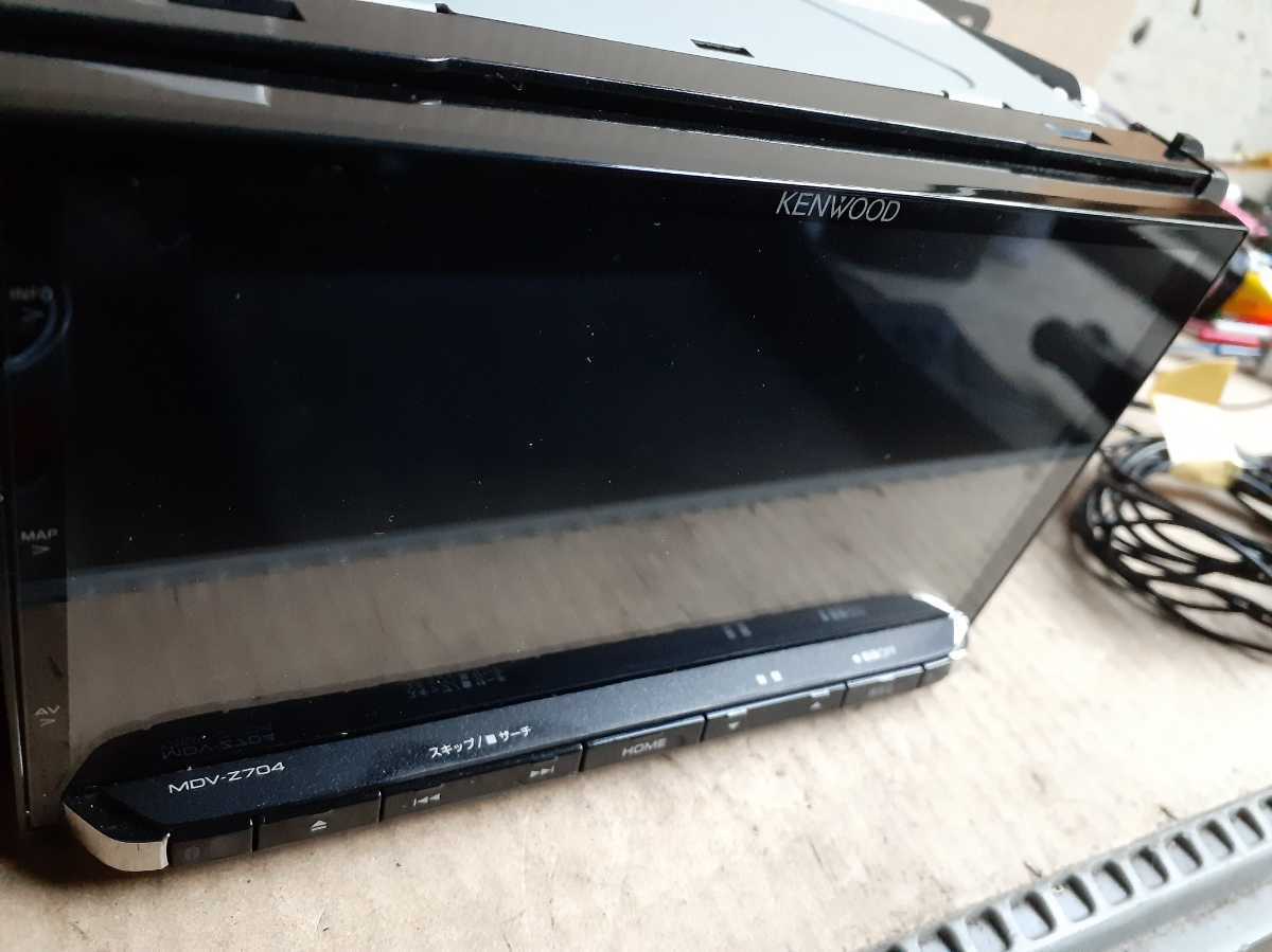 KENWOOD MDV-Z704 地デジ/DVD/Bluetooth 2016