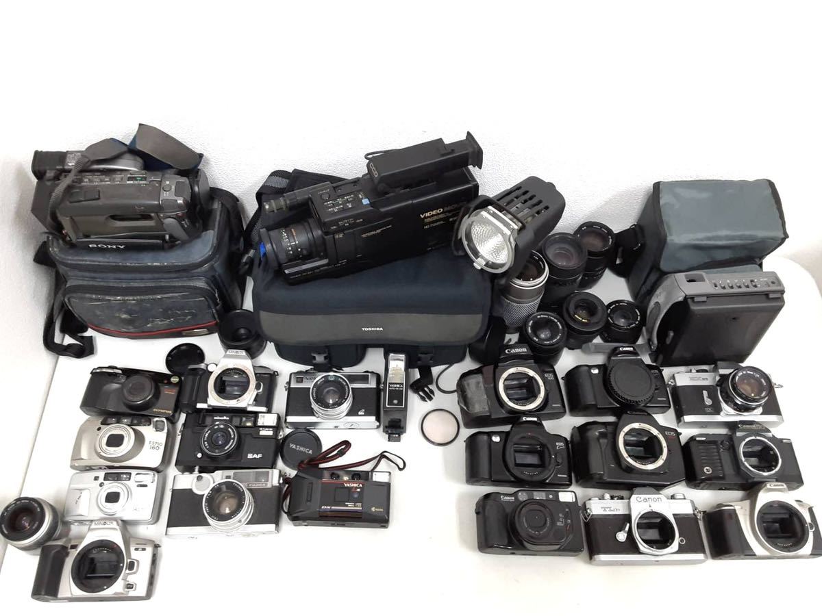 動作未確認 OLYMPUS PEN-D コンパクトフィルムカメラ 現状渡し