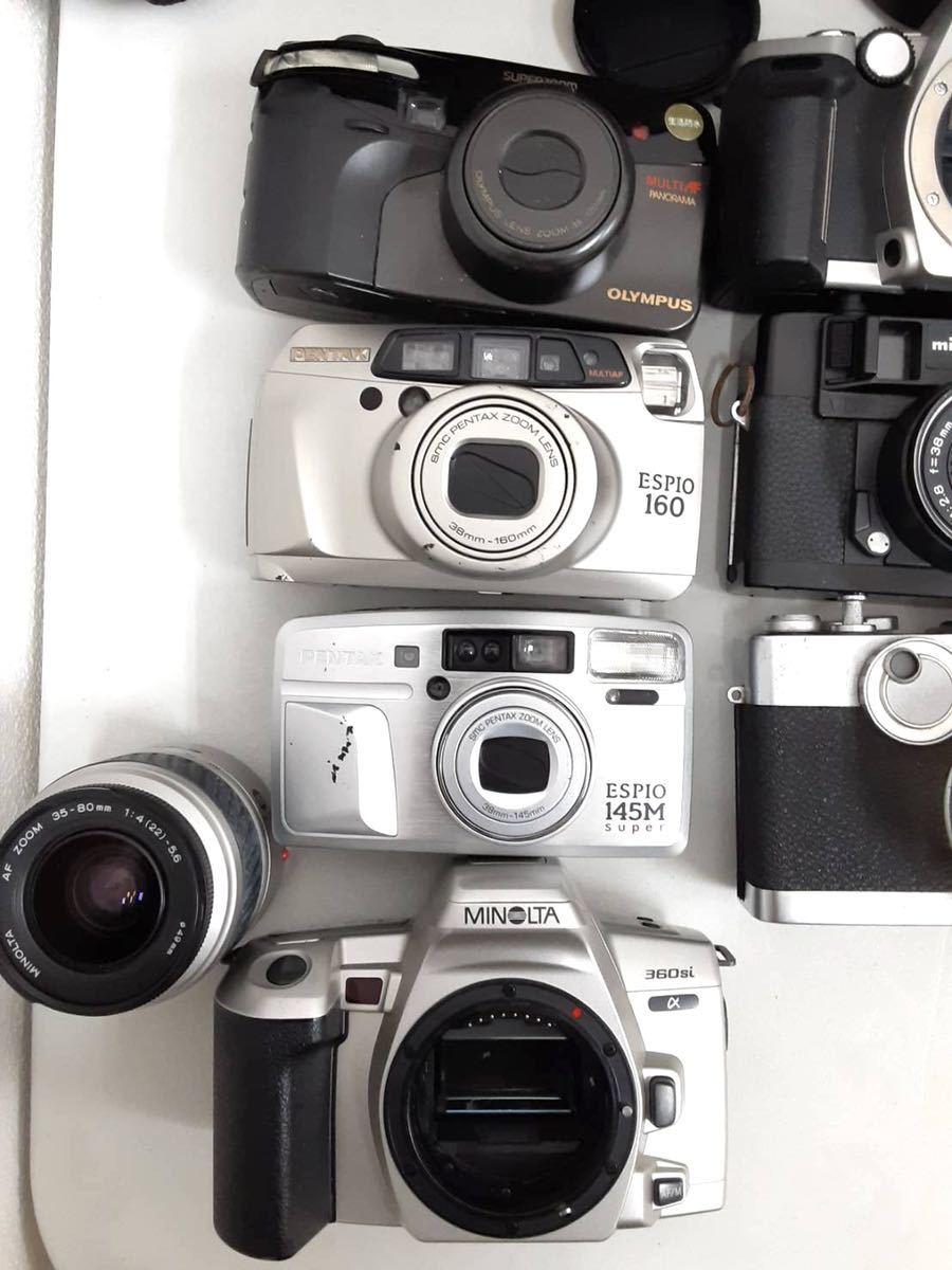 動作未確認　OLYMPUS PEN-D コンパクトフィルムカメラ　現状渡し 動作未確認 OLYMPUS PEN-D コンパクトフィルムカメラ 現状渡し