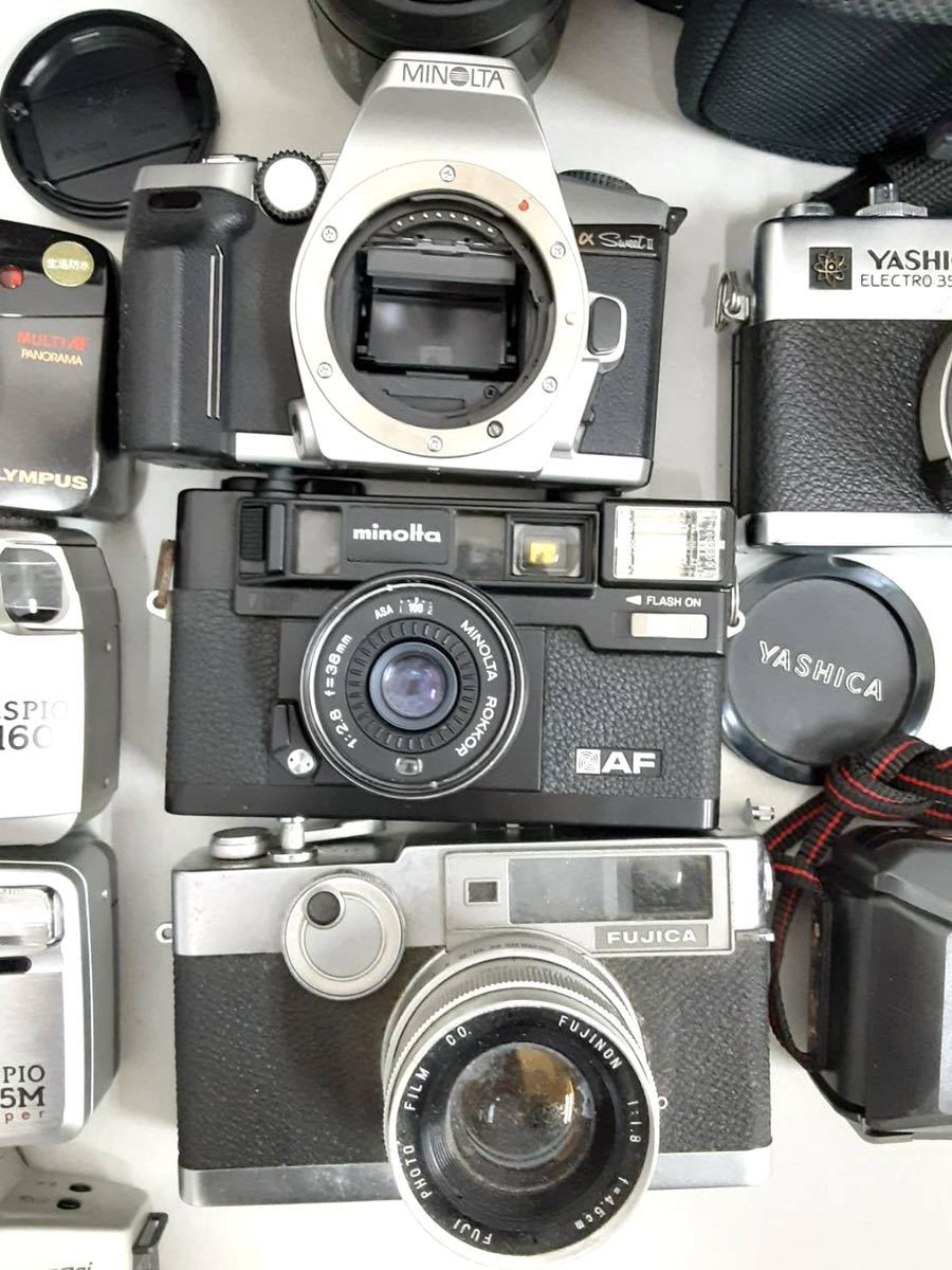 動作未確認 OLYMPUS PEN-D コンパクトフィルムカメラ 現状渡し