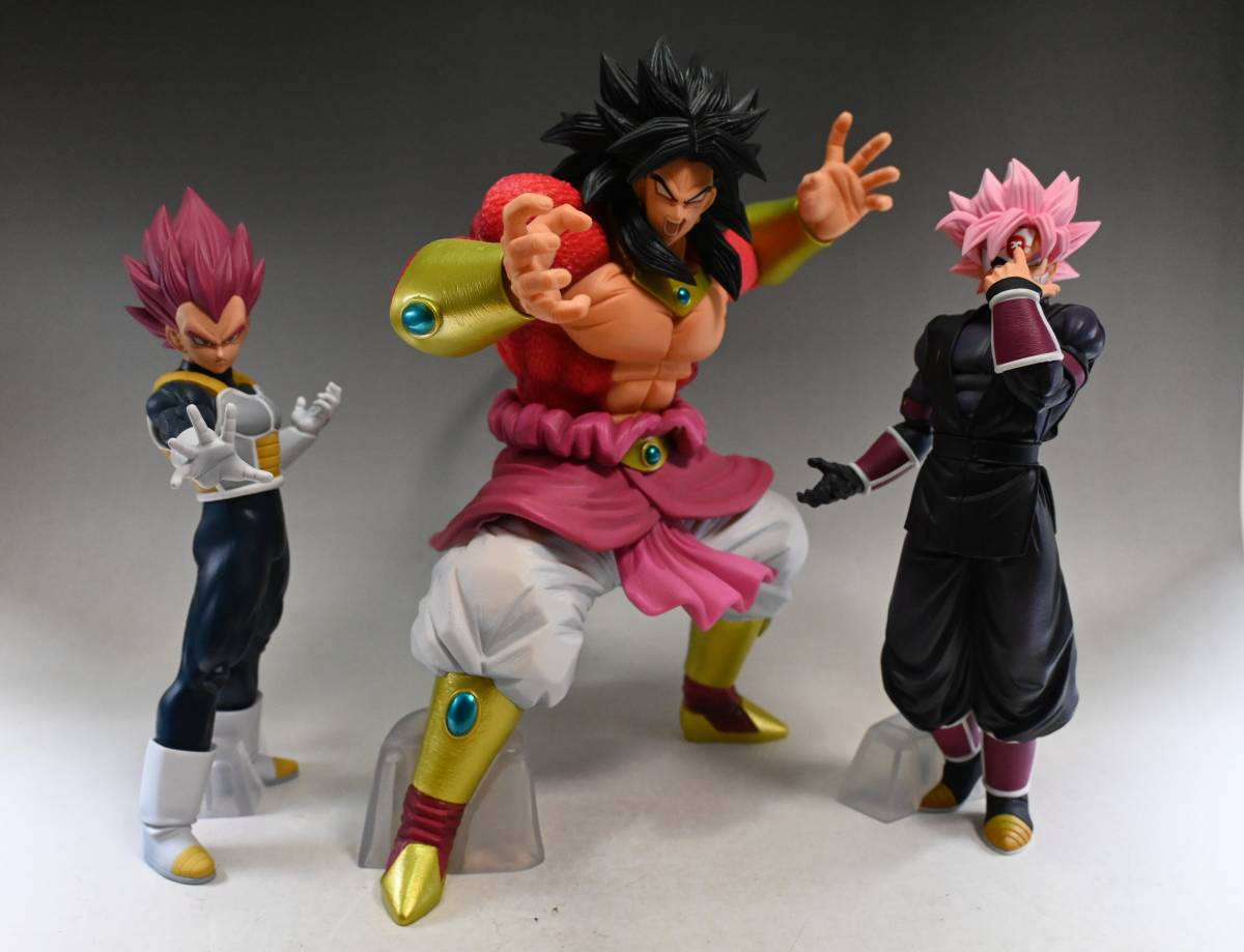一番くじ SUPER DRAGONBALL HEROES 3rd MISSION A賞 ブロリー D賞 紅き 