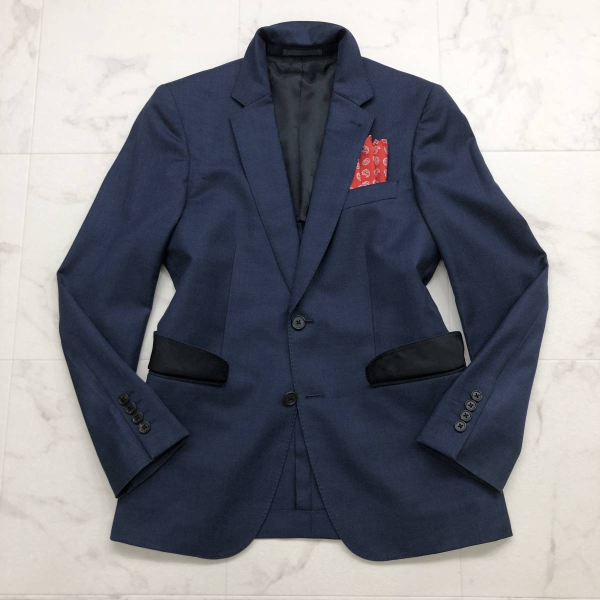 1スタ】英国調の気品☆ポールスミス×名門ロロピアーナ【Paul Smith 