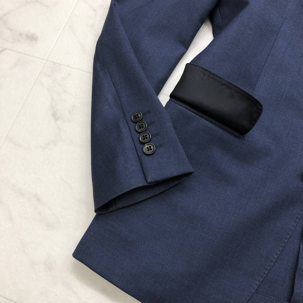 1スタ】英国調の気品☆ポールスミス×名門ロロピアーナ【Paul Smith 