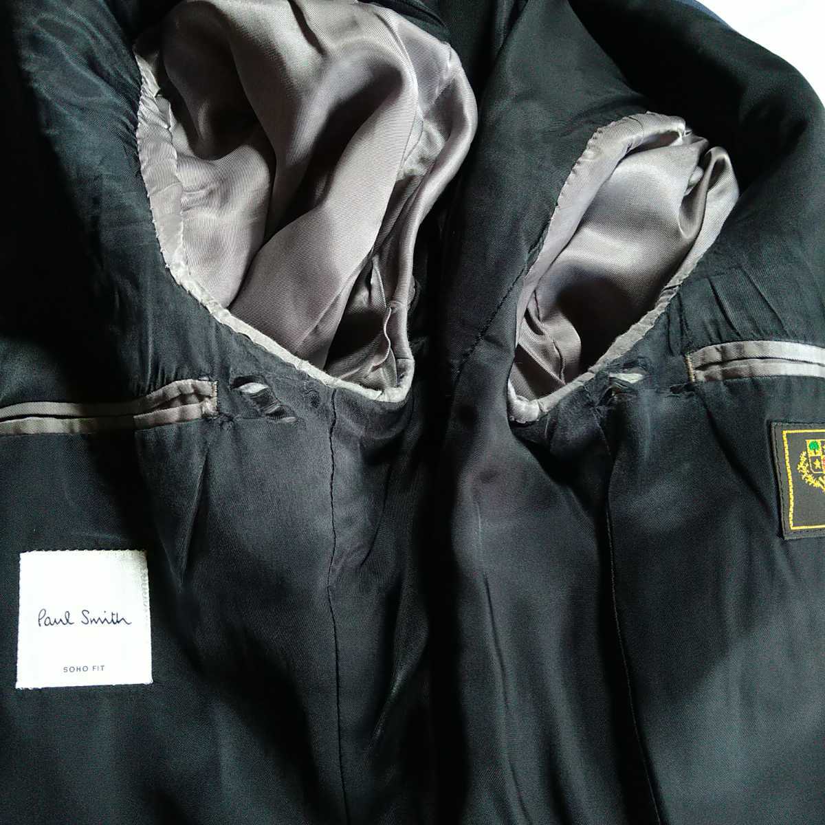 1スタ】英国調の気品☆ポールスミス×名門ロロピアーナ【Paul Smith 