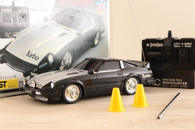 ミニカー 当時物 ヨネザワ フェアレディ 280z-t diapet 1/40 g-116