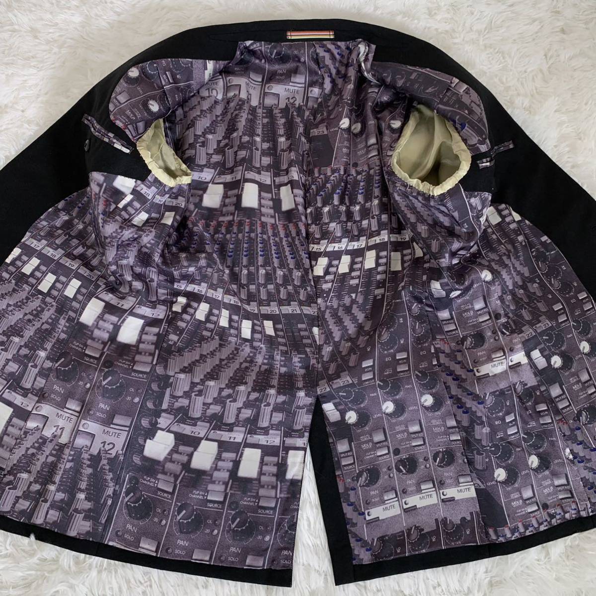 PS Paul Smith ポールスミス テーラードジャケット 2B ブラック 