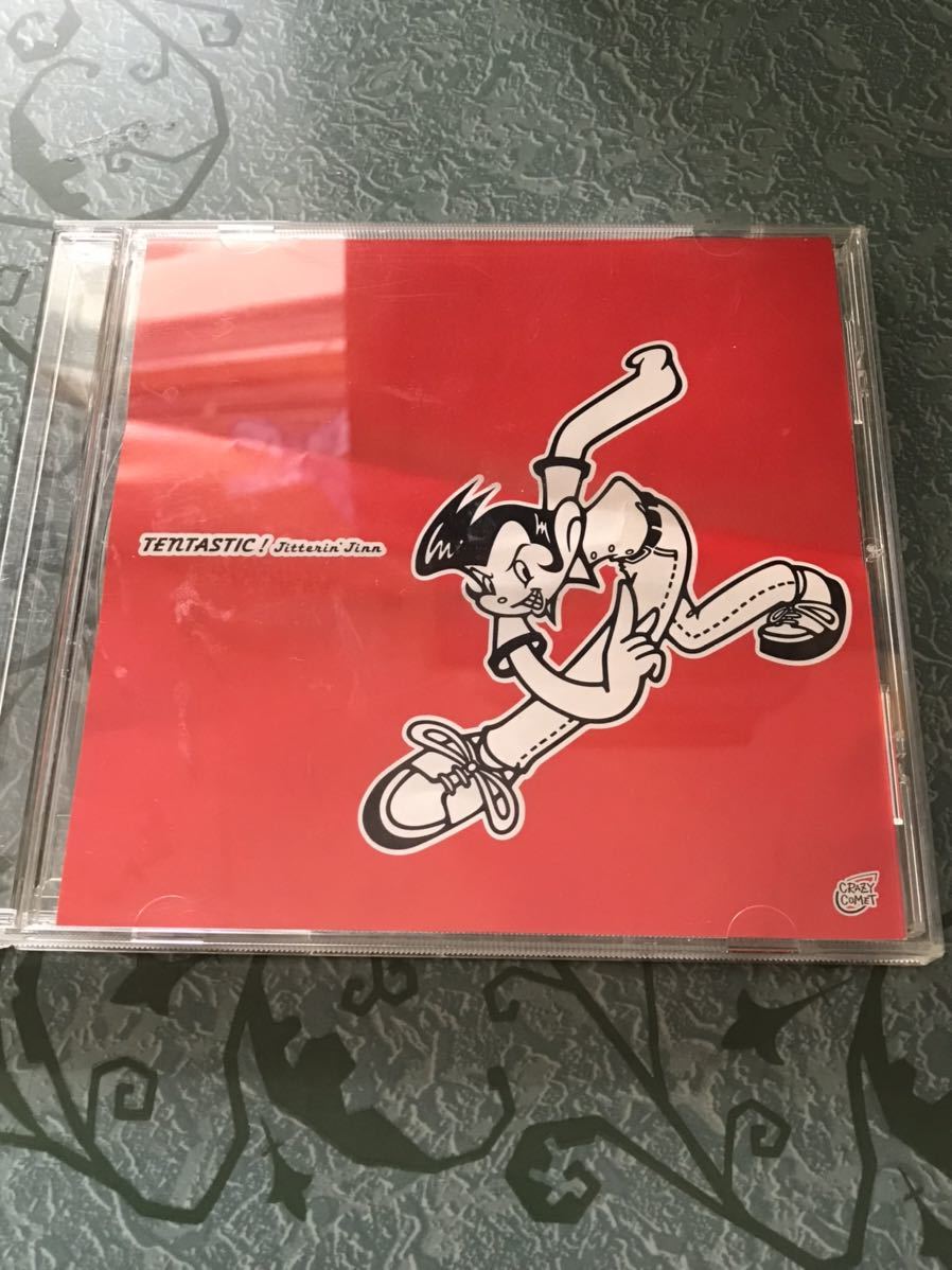 TENTASTIC! ジッタリンジン CD テンタスティック JITTERIN'JINN