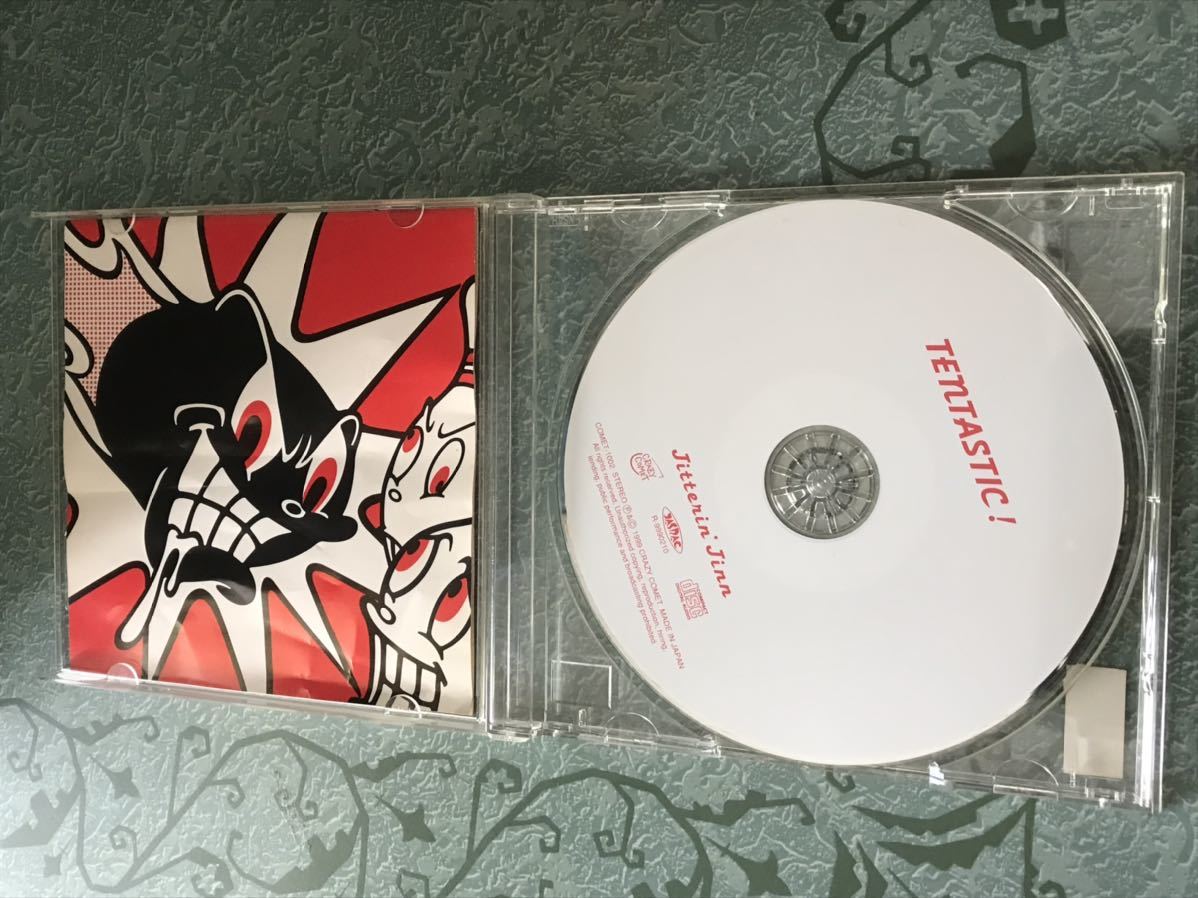 TENTASTIC! ジッタリンジン CD テンタスティック JITTERIN'JINN