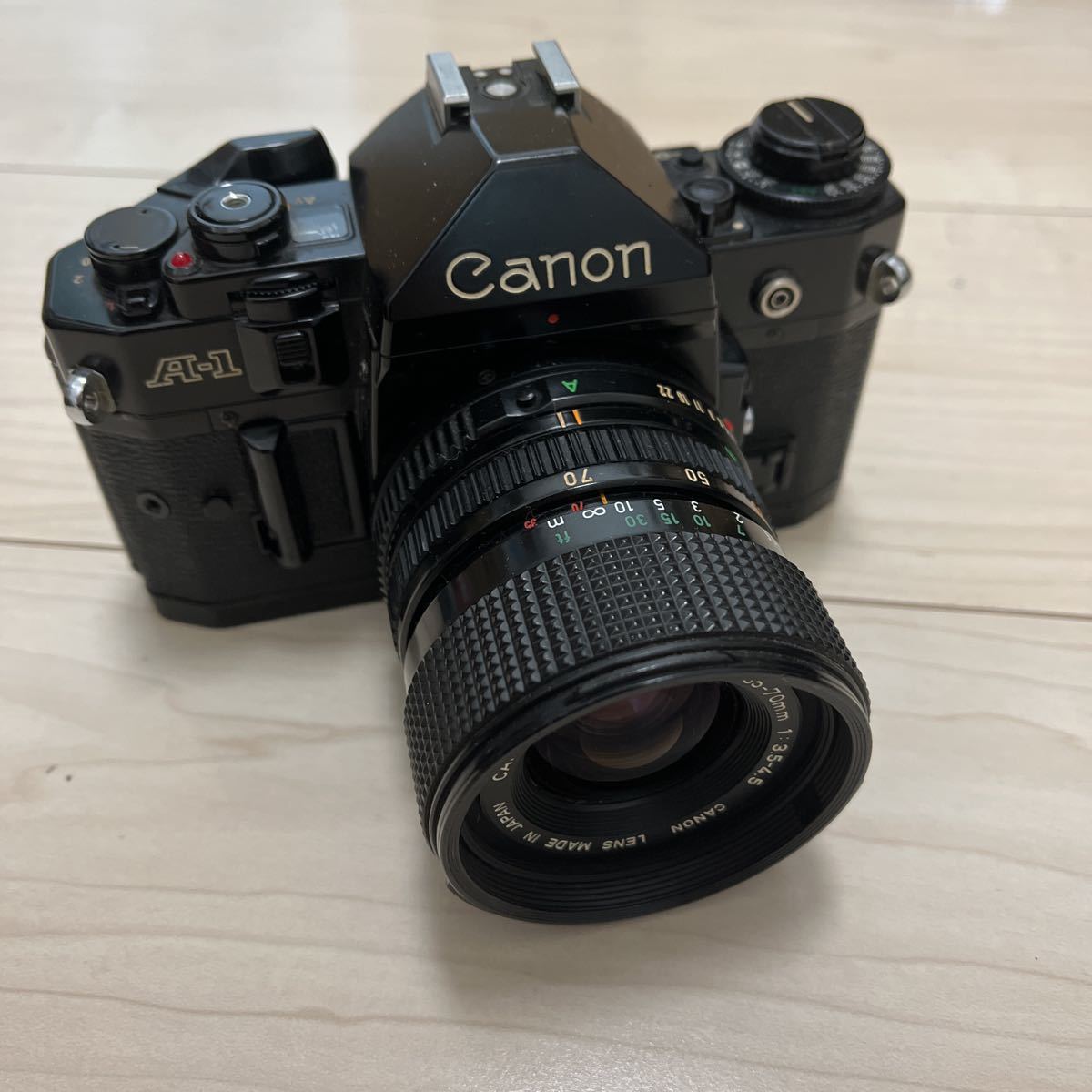 キャノン canon A-1フィルムカメラ new fd 50mm f/1.4 数ある