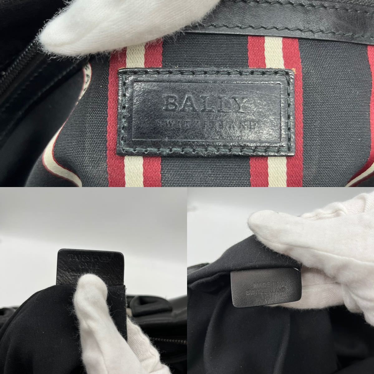 1円〜 バリー BALLY ハンドバッグ トートバッグ ビジネスバッグ 