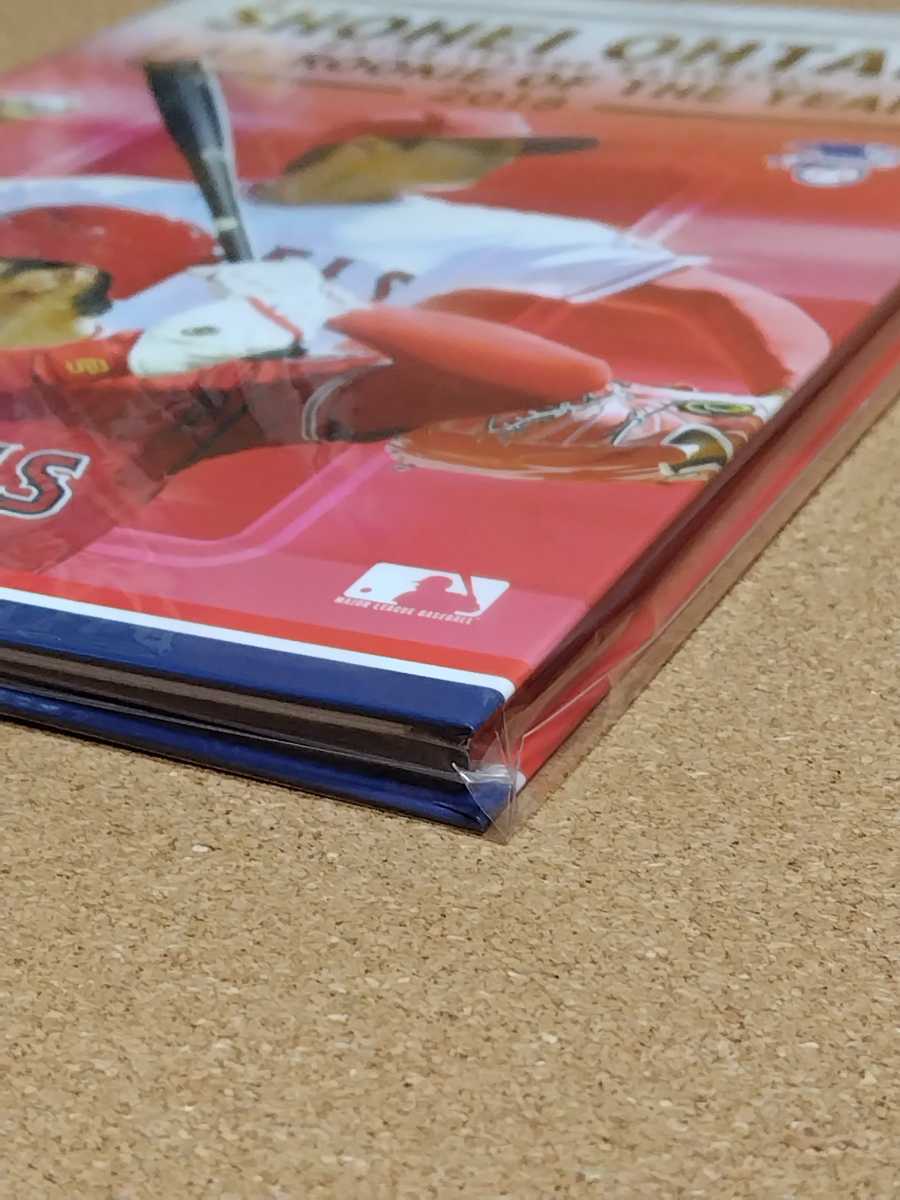 大谷翔平 2018 ルーキー・オブ・ザ・イヤーフォトフレーム 200個限定品