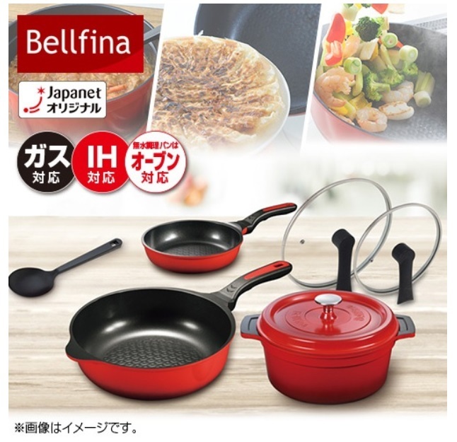 ◇新品未開封 ベルフィーナ(Bellfina) ダイヤモンドパン グランド
